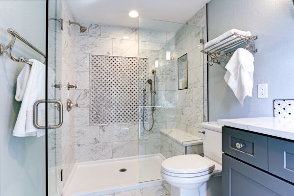 Shower Base Installation in Poulsbo