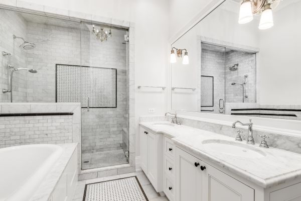 Shower Installation in Poulsbo