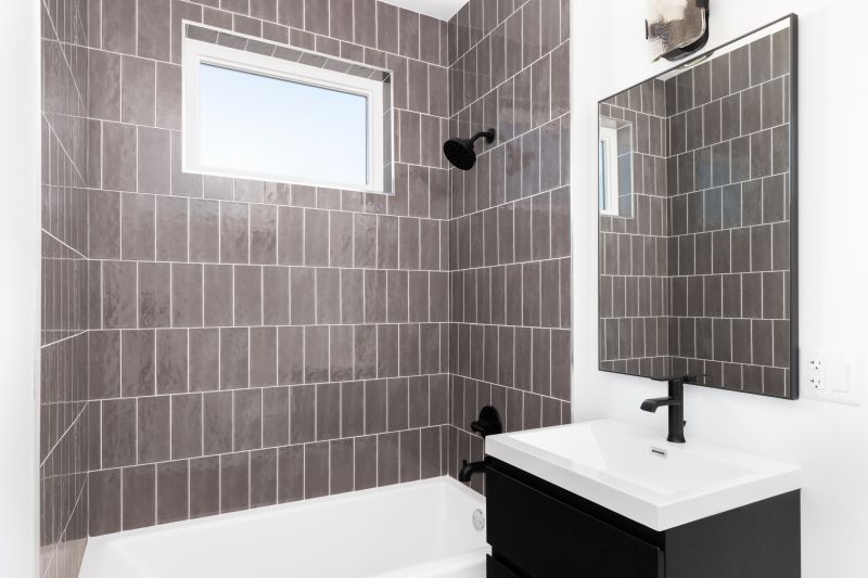 Tiled Bathroom Walls