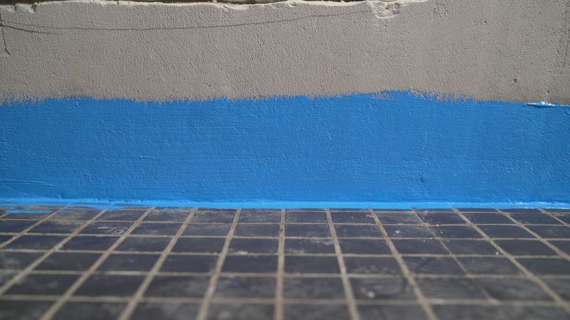 Waterproofing Shower Area