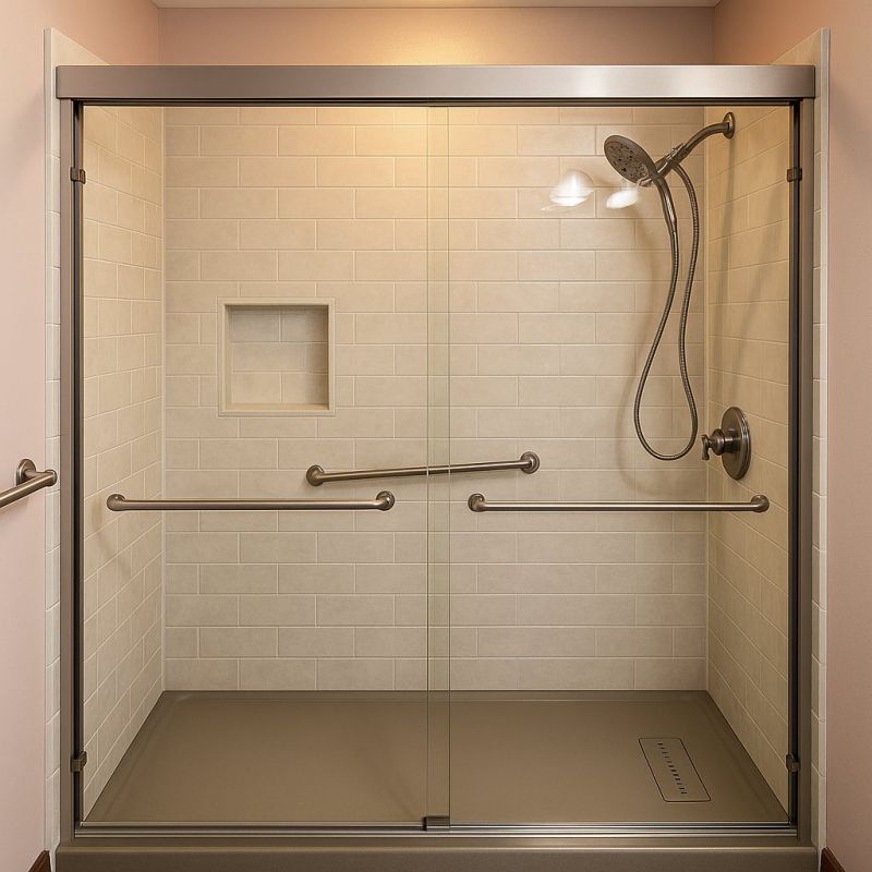 Shower Stall Installation